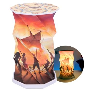 Imagem de Nemesis Now Lâmpada LED dobrável de 20,3 cm - ativada por toque, luz recarregável USB-C, mercadoria exclusiva para ventiladores, presentes e decoração para colecionadores - peça única