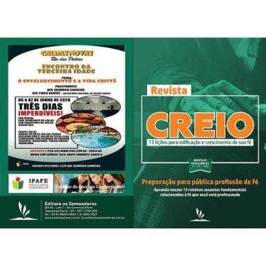 Imagem de Revista CREIO - Ano 1 - Volume 1 - 13 Lições para Edificação e Crescim