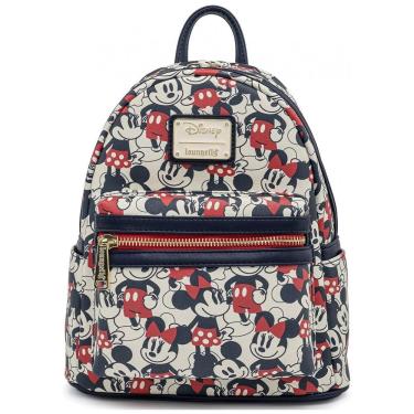 Imagem de Mochila Escolar Infantil Loungefly Disney Minnie Mouse para Crianças a Partir de 3 Anos, Preta