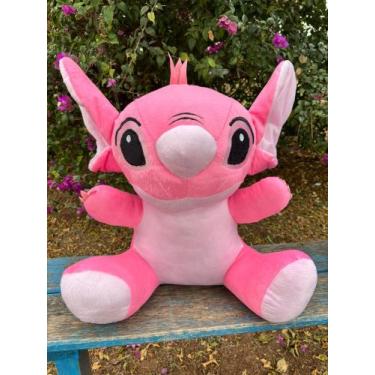 Imagem de Kit 2 Stitch De Pelúcia Grande 45cm Presente Antialérgico - Bento Baby