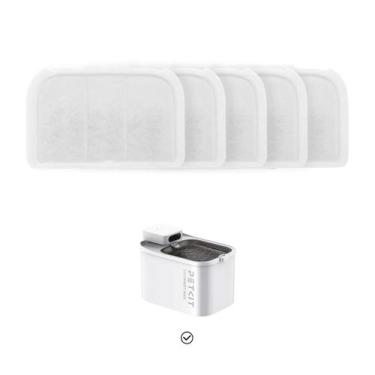 Imagem de Filtro PETKIT para Fonte de Água de Gatos  5 Peças Compatíveis com Com