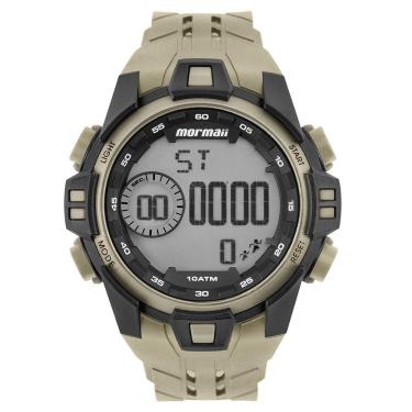 Imagem de Relógio Mormaii Masculino Wave Marrom - MO04120M/8M