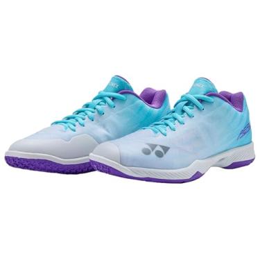 Imagem de YONEX Tênis feminino Power Cushin Aerus Z Badminton, índigo, Índigo, 38