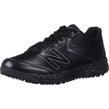 Imagem de New Balance Tênis de beisebol masculino 950 V3 Umpire, Preto, 11 X-Wide