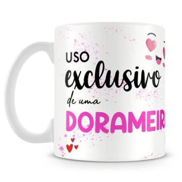 Imagem de Caneca de Cerâmica para Dorameiras - Uso Exclusivo de uma Dorameira - 