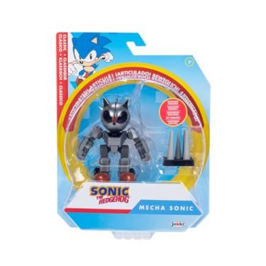 Imagem de SONIC THE HEDGEHOG - 10 cm articulated figure - Mecha Sonic + Accessory