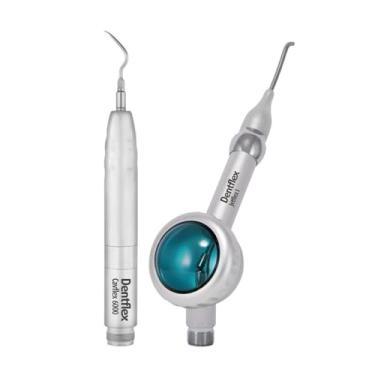 Imagem de Kit Profilaxia I, Cavitador Sônico Cavflex 6000 com Jato de Bicarbonato Jetflex I, Dentflex para Limpeza e Profilaxia Odontológica