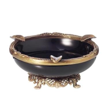 Imagem de Cinzeiro de ervas daninhas cerâmica nórdica com cinzeiro de cobre, cobre puro, luxo, personalizado, casa, retro, mesa para café de sala de estar, decorações cinzeiros para cigarros