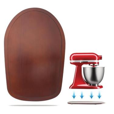 Imagem de Misturador Slider Sun3drucker Pine Wood para KitchenAid 4.5-5 Qt