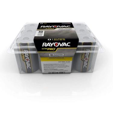 Imagem de Bateria Rayovac UltraPro Industrial Alcalina D tamanho D, pacote com 1
