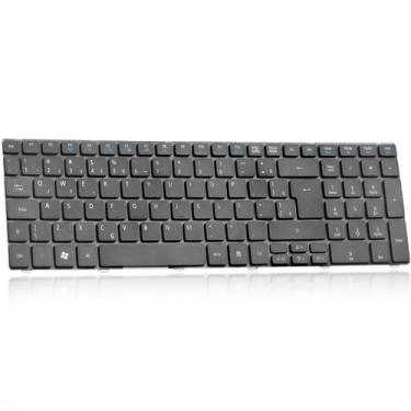 Imagem de Teclado para Notebook Gateway NE56R11U - BestBattery, Preto