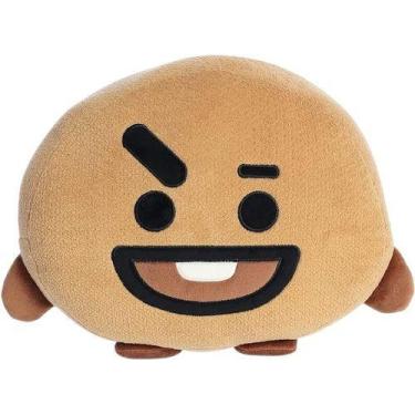 Imagem de Manta Almofada Infantil Personagens BT21 - Marrom - MINISO, MARROM