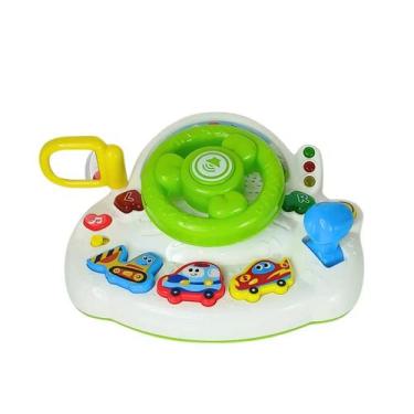 Imagem de Volante musical baby com som e luz - multikids br1246
