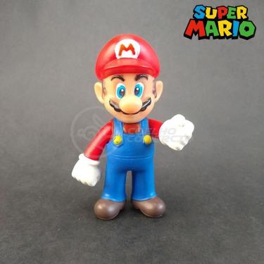 Imagem de Bonecos Colecion. Action Figure Mario + Caneca Vermelho