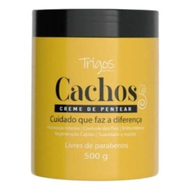 Imagem de Creme De Pentear Crespos Ondulados Trigos Da Terra Cachos 5