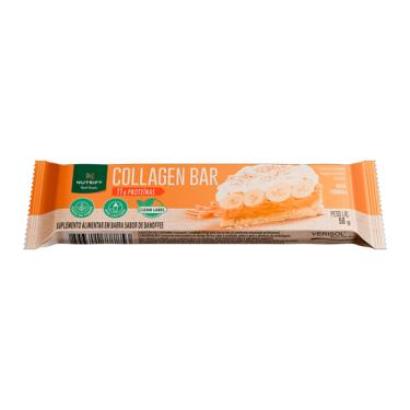 Imagem de Barra de Proteína Collagen Bar Banoffee Nutrify 50g