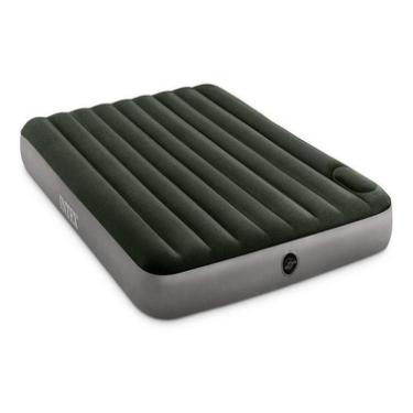 Imagem de Colchão Inflável Casal Resistente Confortável Até 272Kg Com Bomba