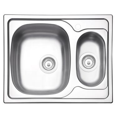 Imagem de Cuba de Sobrepor Inox Acetinado 62,5x50cm Vega 1.5C 34 R Tramontina 93823612