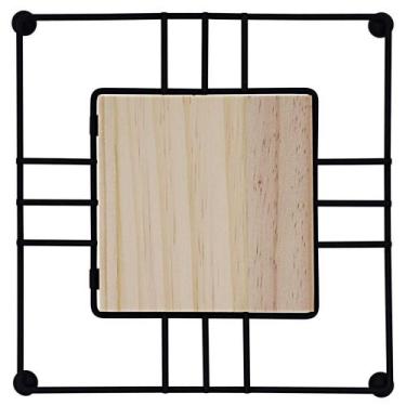 Imagem de Descanso de Panela Aramado Hauskraft DSPA006 Quadrado 18cm