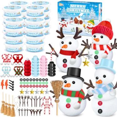 Imagem de SpringFlower Artesanato de Natal, presentes de Natal para meninas e meninos, pacote com 24