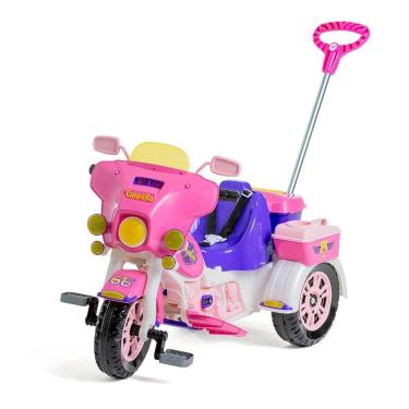 Imagem de Triciclo Infantil - Passeio e Pedal - Street Classic Pop - Calesita