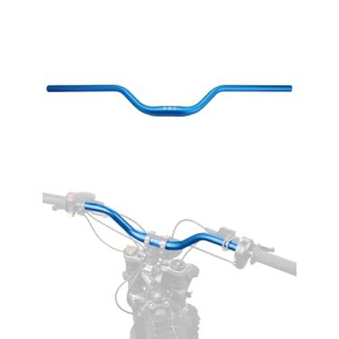 Imagem de BAOUFF Guidão Riser 7/8" Para Surron, Alumínio 7075 Integrado, Barras De 31,8 Mm E 22 Altura Bicicletas Trilha Surron/Surron Light Bee S/Light X/X160/X260/Talaria Sting R/Mx4 - Azul