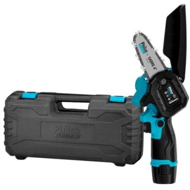 Imagem de Motosserra a bateria 12V sabre de 4" com maleta - PMM124 (110V/220V) -