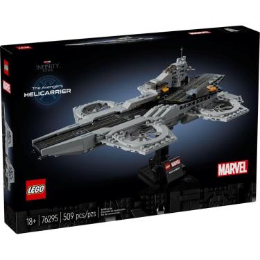 Imagem de 76295 - LEGO Super Heroes - O Helicarrier dos Vingadores