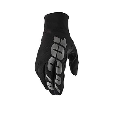Imagem de 100% Luvas de motocross impermeáveis HYDROMATIC - MX & Power Sport Racing Protective Gear (XXL - Preto)