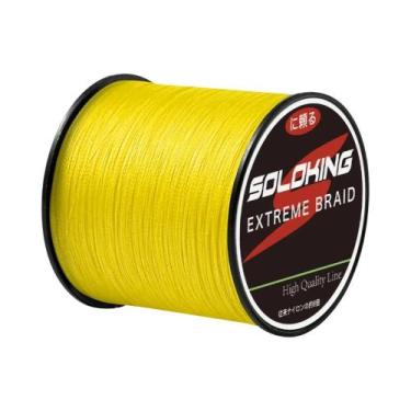 Imagem de Linha De Pesca Trançada SOLOKING 300M PE Super Forte 10LB-80LB Multifi