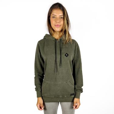 Imagem de Blusa Moletom Feminino Estonado Militar WSS Diamond