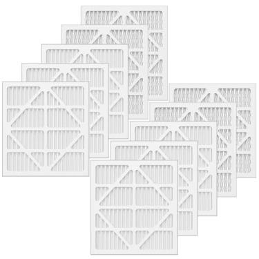 Imagem de Conjunto de substituição de filtro MERV-10 compatível com purificador de ar AlorAir CleanShield HEPA 550 e esfregão de ar Abestorm HEPA 550, tamanho do filtro, 35 cm C x 35 cm L x 2,8 cm A