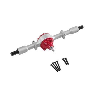 Imagem de Colaxi 1:16 Eixo Traseiro Montagem Upgrades Peças Ponte Traseira RC Acessórios para Carros C14 C24, Argent