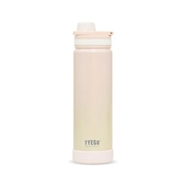 Imagem de TYESO - Copo Térmico 750ml Inox Garrafa com Cores Gradientes - Garrafa Térmica Adequada para Bebidas como Agua, Chá Gelado, Café e Granizados(cores do arco-íris)
