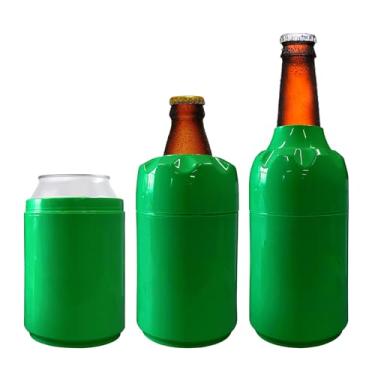 Imagem de Porta Garrafa Térmico 3 Em 1 Long Litrinho Lata Várias Cores (VERDE)