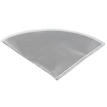 Imagem de Zhjvihx Copo do Funil do café, Filtro de café da Máquina de de 4.5 × 6.2in ​​de Aço Inoxidável Reutilizável para Grãos de para Filtrar o chá