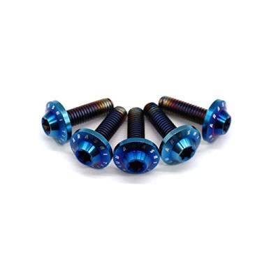 Imagem de Parafusos de montagem do rotor de disco de freio traseiro Arashi para Yamaha WR125 YZ125 98-01, WR250 98-01, WR250F 01, YZ250 98-01, YZ250F 01, YZ426F 00-01, WR426F 01 Parafusos Torx cônicos de