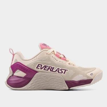 Imagem de Tênis Everlast Climber Ultra Feminino, Bege, Rosa, 40