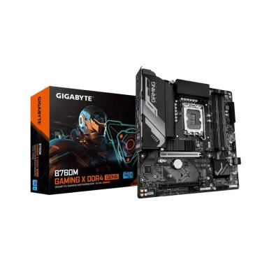 Imagem de Placa Mãe Gigabyte B760M Gaming X DDR4 GEN5 LGA 1700 4xDDR4 Chipset Intel B760 mATX