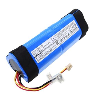 Imagem de 4000mAh Bateria de substituição a vácuo para H10,H100 Pro,H11,H12 Max,H12s,HHR24A