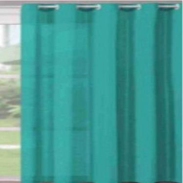 Imagem de Cortina Roma Uma Folha 1,00 x 2,20m Para Janela Parede Cozinha Escritó