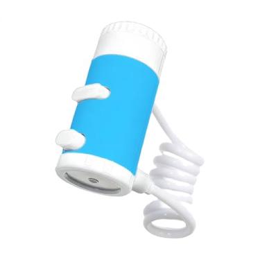 Imagem de Dispenser de Detergente com Mangueira Retrátil, Extensão para Torneira, Azul