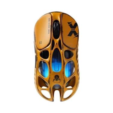 Imagem de Mouse Gamer Sem Fio 8K Gravastar X pro Paw3950 RGB Tri-Mode Bluetooth 