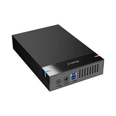Imagem de Case Externo Para SSD HDD SATA De 3,5 Polegadas USB 3.0 Para PC Laptop