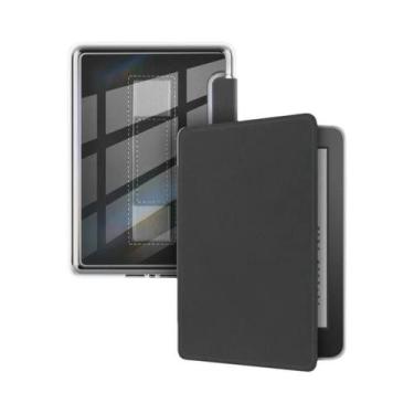 Imagem de Capa De Acrílico Com Alça Para Kindle Paperwhite 2024 2022 2021 1 2 3 