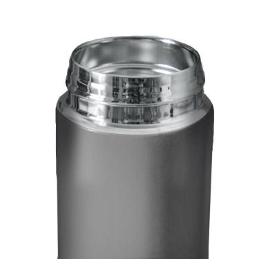 Imagem de Garrafa Térmica Inteligente De Inox 500ml Led Preto