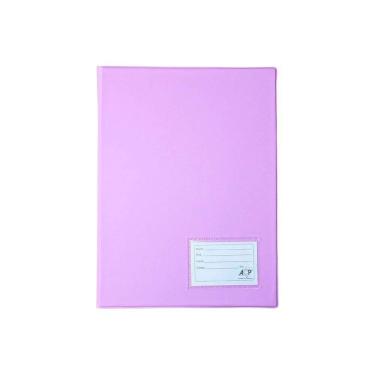Imagem de Pasta Catálogo Lilás A4 Com Visor E 20 Envelopes Acp 01Un