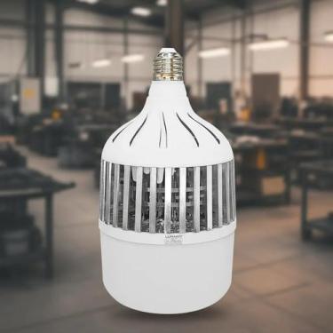 Imagem de Lâmpada Led Bulbo Alta Potência 100w E27 Branco Frio 6500K - LUMANTI