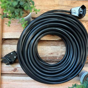 Imagem de Extensão Elétrica Cabo Pp 2x2,5mm - Loja Gubler 30 Metros