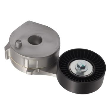 Imagem de TUCAREST 38165 (para L4-2.2L) Conjunto de polia tensora de correia de transmissão acessório adequado para Chevy S10 1998-2003, G-MC Sonoma /1999-2000 Is-uzu Hombre [# 24576073 88997004]